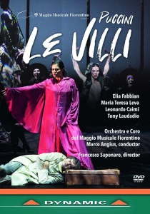 Puccini Giacomo - Le Villi (Dvd) in the group Externt_Lager /  at Bengans Skivbutik AB (3650865)