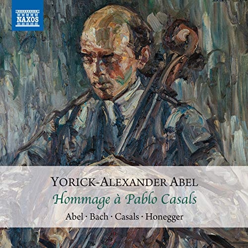 Various - Hommage À Pablo Casals in the group Externt_Lager /  at Bengans Skivbutik AB (3650871)