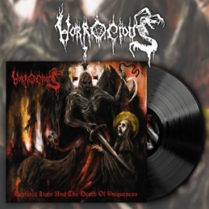 Horrocious - Depleted Light And The Death Of Uni in the group VINYL / Hårdrock/ Heavy metal at Bengans Skivbutik AB (3651128)