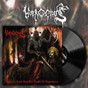 Horrocious - Depleted Light And The Death Of Uni in the group VINYL / Hårdrock at Bengans Skivbutik AB (3651128)