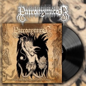Patronymicon - Ushered Forth By Cloven Tongue (Vin in the group VINYL / Hårdrock/ Heavy metal at Bengans Skivbutik AB (3651129)