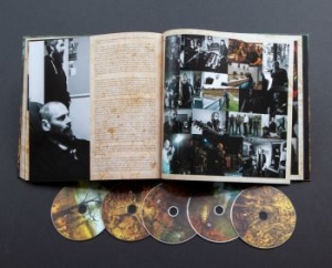 My Dying Bide - A Harvest Of Dread (5 Cd Box/Book) in the group CD / Hårdrock at Bengans Skivbutik AB (3651130)