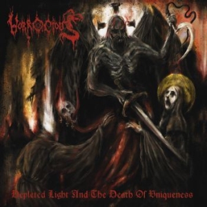 Horrocious - Depleted Light And The Death Of Uni in the group CD / Hårdrock/ Heavy metal at Bengans Skivbutik AB (3651131)