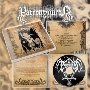 Patronymicon - Ushered Forth By Cloven Tongue in the group CD / Upcoming releases / Hardrock/ Heavy metal at Bengans Skivbutik AB (3651132)