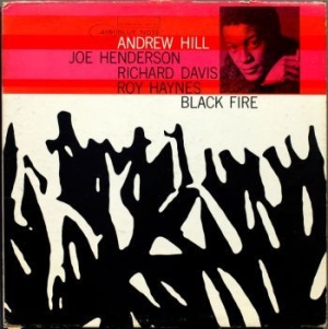Andrew Hill - Black Fire (Vinyl) in the group VINYL / Vinyl Jazz at Bengans Skivbutik AB (3651136)