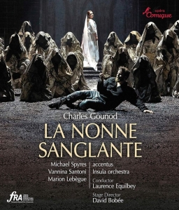 Gounod Charles - La Nonne Sanglante (Blu-Ray) in the group MUSIK / Musik Blu-Ray / Klassiskt at Bengans Skivbutik AB (3651140)