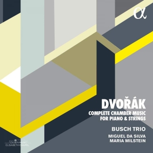 Dvorák Antonín - Complete Chamber Music For Piano & in the group Externt_Lager / at Bengans Skivbutik AB (3651142)
