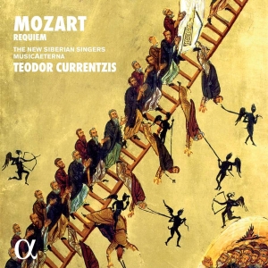 Mozart W A - Requiem (2 Lp) in the group Externt_Lager /  at Bengans Skivbutik AB (3651143)