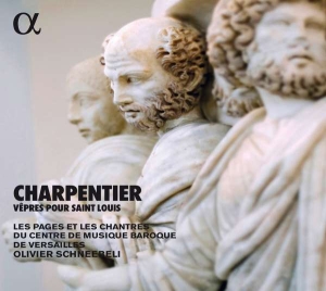 Charpentier M-A - Vêpres Pour Saint Louis in the group Externt_Lager /  at Bengans Skivbutik AB (3651148)
