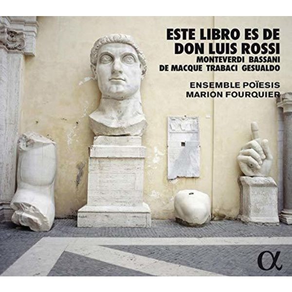 Various - Este Libro Es De Don Luis Rossi in the group CD / Klassiskt at Bengans Skivbutik AB (3651151)