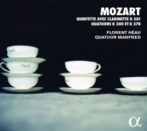 Mozart W A - Clarinet Quintet & Clarinet Quartet in the group Externt_Lager /  at Bengans Skivbutik AB (3651153)
