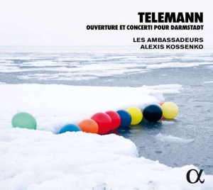 Telemann G P - Darmstad Overtures And Concertos in the group CD / Klassiskt at Bengans Skivbutik AB (3651154)