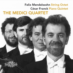 Mendelssohn Felix Franck César - Works For String Quartet in the group Externt_Lager /  at Bengans Skivbutik AB (3651155)