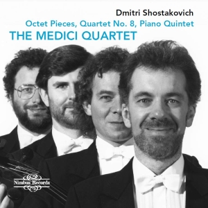 Shostakovich Dmitri - Works For String Quartet in the group Externt_Lager /  at Bengans Skivbutik AB (3651156)