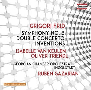 Frid Grigori - Symphony No. 3 Double Concerto In in the group Externt_Lager /  at Bengans Skivbutik AB (3651158)