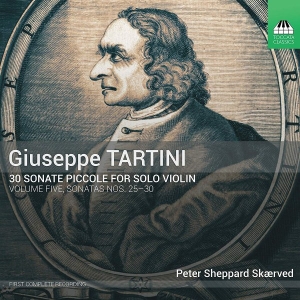 Tartini Giuseppe - 30 Sonate Piccole, Vol. 5 (Sonatas in the group CD / New releases / Classical at Bengans Skivbutik AB (3651160)