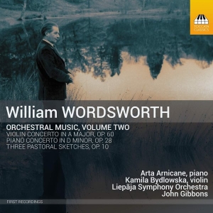 Wordsworth William - Orchestral Music, Vol. 2 in the group Externt_Lager /  at Bengans Skivbutik AB (3651162)