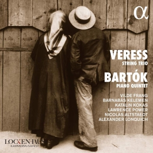 Bartók Béla Veress Sandór - String Trio Piano Quintet in the group Externt_Lager /  at Bengans Skivbutik AB (3651164)