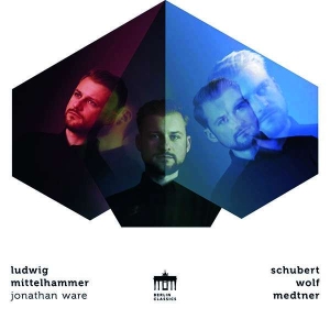 Schubert Franz Wolf Hugo Medtne - Songs in the group CD / New releases / Classical at Bengans Skivbutik AB (3651167)