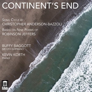 Anderson-Bazzoli Christopher - Continent's End in the group CD / New releases / Classical at Bengans Skivbutik AB (3651168)