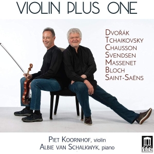 Various - Violin Plus One in the group CD / New releases / Classical at Bengans Skivbutik AB (3651169)