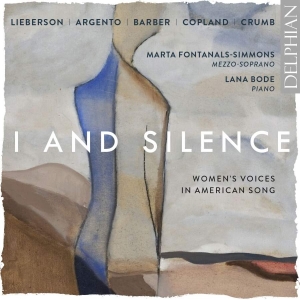 Various - I And Silence: Women's Voices In Am in the group Externt_Lager /  at Bengans Skivbutik AB (3651170)