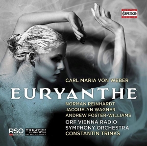 Weber C M Von - Euryanthe in the group CD / New releases / Classical at Bengans Skivbutik AB (3651176)
