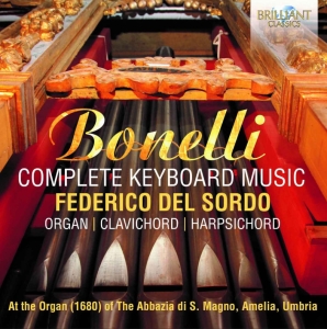 Bonelli Aurelio - Complete Keyboard Music in the group Externt_Lager /  at Bengans Skivbutik AB (3651179)
