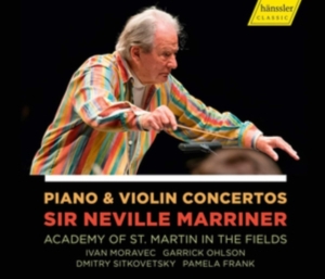 Various - Piano & Violin Concertos - Sir Nevi in the group Externt_Lager / at Bengans Skivbutik AB (3651182)