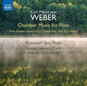 Weber C M Von - Chamber Music For Flute in the group Externt_Lager /  at Bengans Skivbutik AB (3651185)