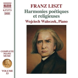 Liszt Franz - Complete Piano Music, Vol. 53: Harm in the group Externt_Lager /  at Bengans Skivbutik AB (3651186)