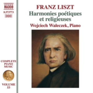 Liszt Franz - Complete Piano Music, Vol. 53: Harm in the group CD / Klassiskt at Bengans Skivbutik AB (3651186)