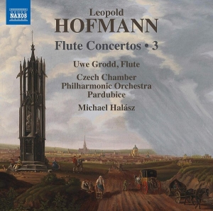 Hofmann Leopold - Flute Concertos, Vol. 3 in the group Externt_Lager /  at Bengans Skivbutik AB (3651188)
