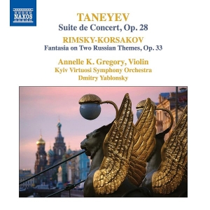 Taneyev Sergey Rimsky-Korsakov N - Suite De Concert Fantasia On Two R in the group Externt_Lager / at Bengans Skivbutik AB (3651191)