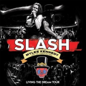 Slash/Myles Kennedy & The Conspirat - Living The Dream Tour  (3Lp Colour) in the group Minishops / Slash at Bengans Skivbutik AB (3651361)