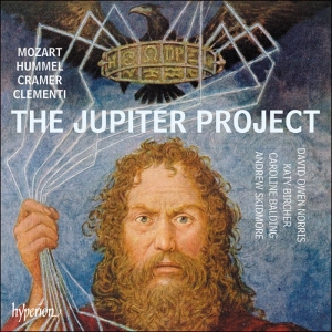 Mozart W A - The Jupiter Project in the group CD / New releases / Classical at Bengans Skivbutik AB (3651371)