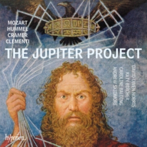 Mozart W A - The Jupiter Project in the group Externt_Lager /  at Bengans Skivbutik AB (3651371)
