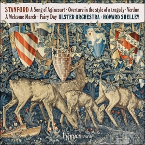 Stanford C V - A Song Of Agincourt & Other Works in the group CD / New releases / Classical at Bengans Skivbutik AB (3651372)
