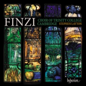 Finzi Gerald - Choral Works in the group Externt_Lager / at Bengans Skivbutik AB (3651373)