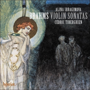 Brahms Johannes - Violin Sonatas in the group CD at Bengans Skivbutik AB (3651374)