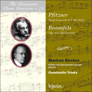 Pfitzner Hans Braunfels Walter - Romantic Piano Concerto, Vol. 79 in the group CD / New releases / Classical at Bengans Skivbutik AB (3651376)