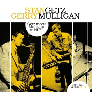 Stan Getz/Gerry Mulligan - Getz Meets Mulligan In Hi-Fi With Lou Le in the group VINYL / Jazz at Bengans Skivbutik AB (3653287)