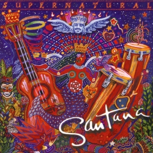 Santana - Supernatural in the group Minishops / Santana at Bengans Skivbutik AB (3653740)