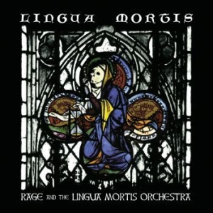 Rage - Lingua Mortis in the group CD / Hårdrock/ Heavy metal at Bengans Skivbutik AB (3653746)