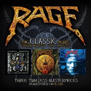 Rage - Classic Years in the group CD / Hårdrock/ Heavy metal at Bengans Skivbutik AB (3653748)