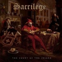 Sacrilege - Court Of The Insane The in the group CD / Upcoming releases / Hardrock/ Heavy metal at Bengans Skivbutik AB (3653762)