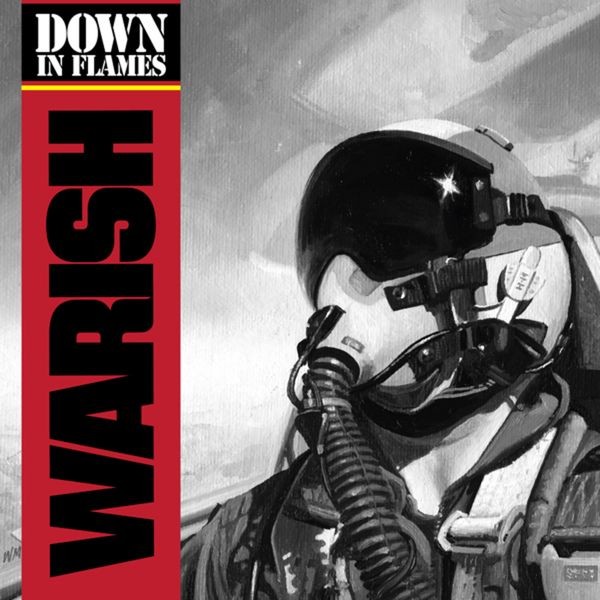 Warish - Down In Flames in the group CD / Hårdrock/ Heavy metal at Bengans Skivbutik AB (3653781)