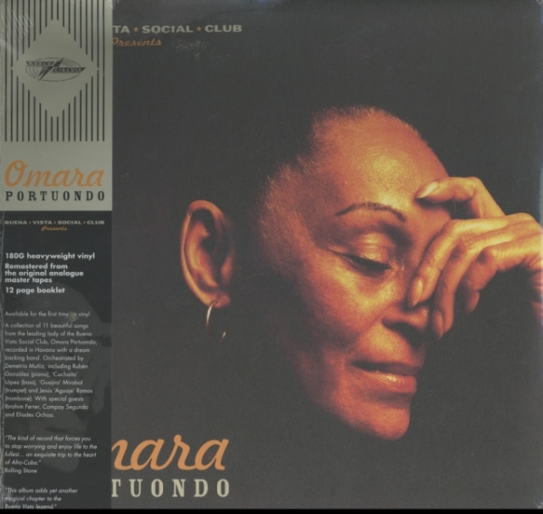 Omara Portuondo - Omara Portuondo in the group VINYL / Jazz at Bengans Skivbutik AB (3653834)