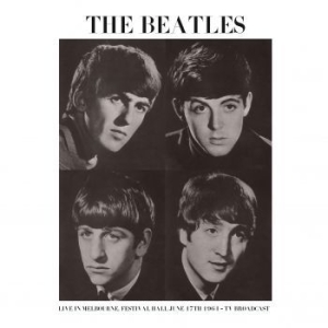 Beatles - Live In Melbourne 1964 (Tv) in the group VINYL / Pop at Bengans Skivbutik AB (3653848)
