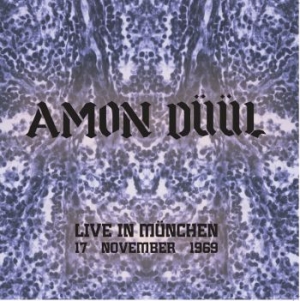 Amon Düül - Live In Munchen, 17 November 1969 in the group VINYL / Pop-Rock at Bengans Skivbutik AB (3653851)